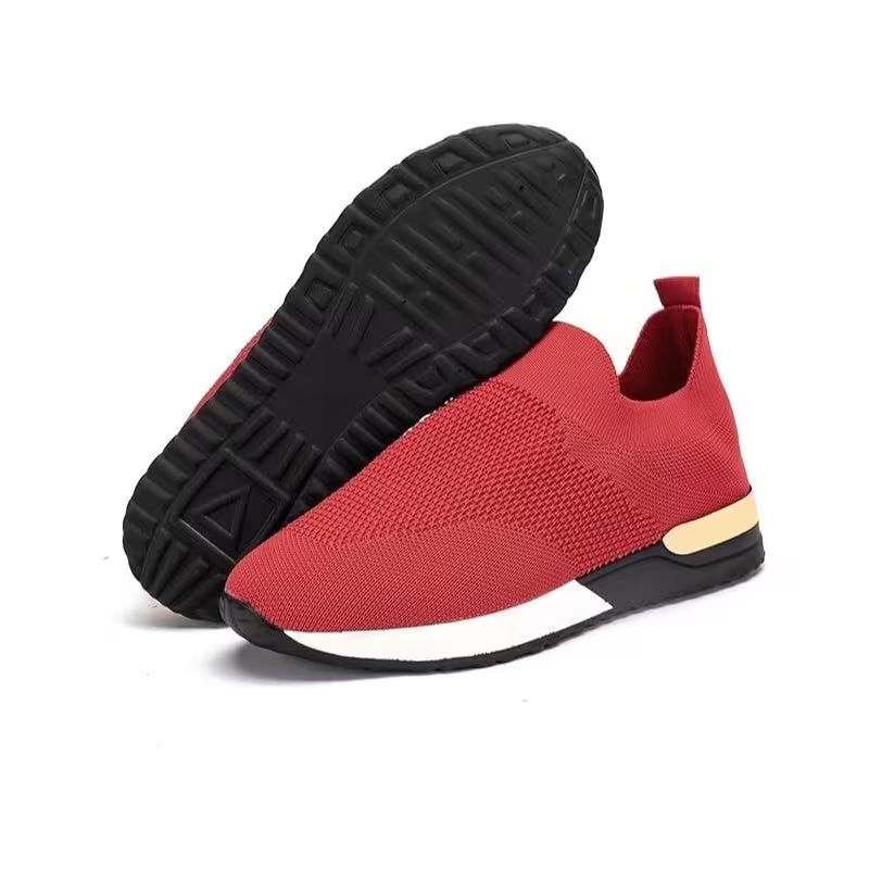 Lightweight Breathable Women'S Slip-On Sneakers