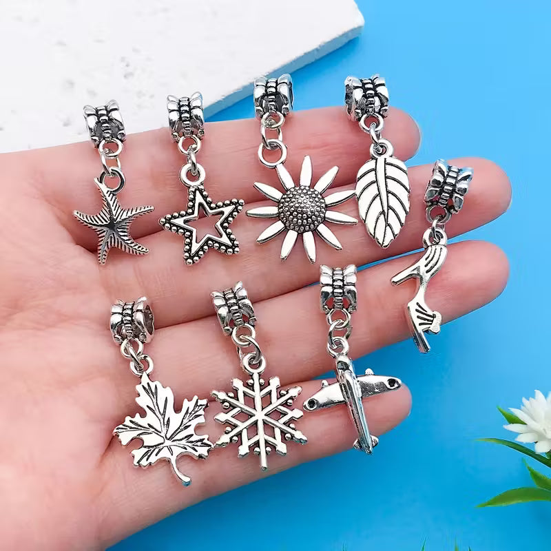 30 pcs alloy mixed handmade set