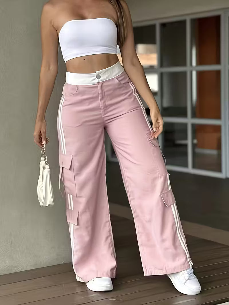 Y2K Dynamic American Quick-Dry Cargo Pants