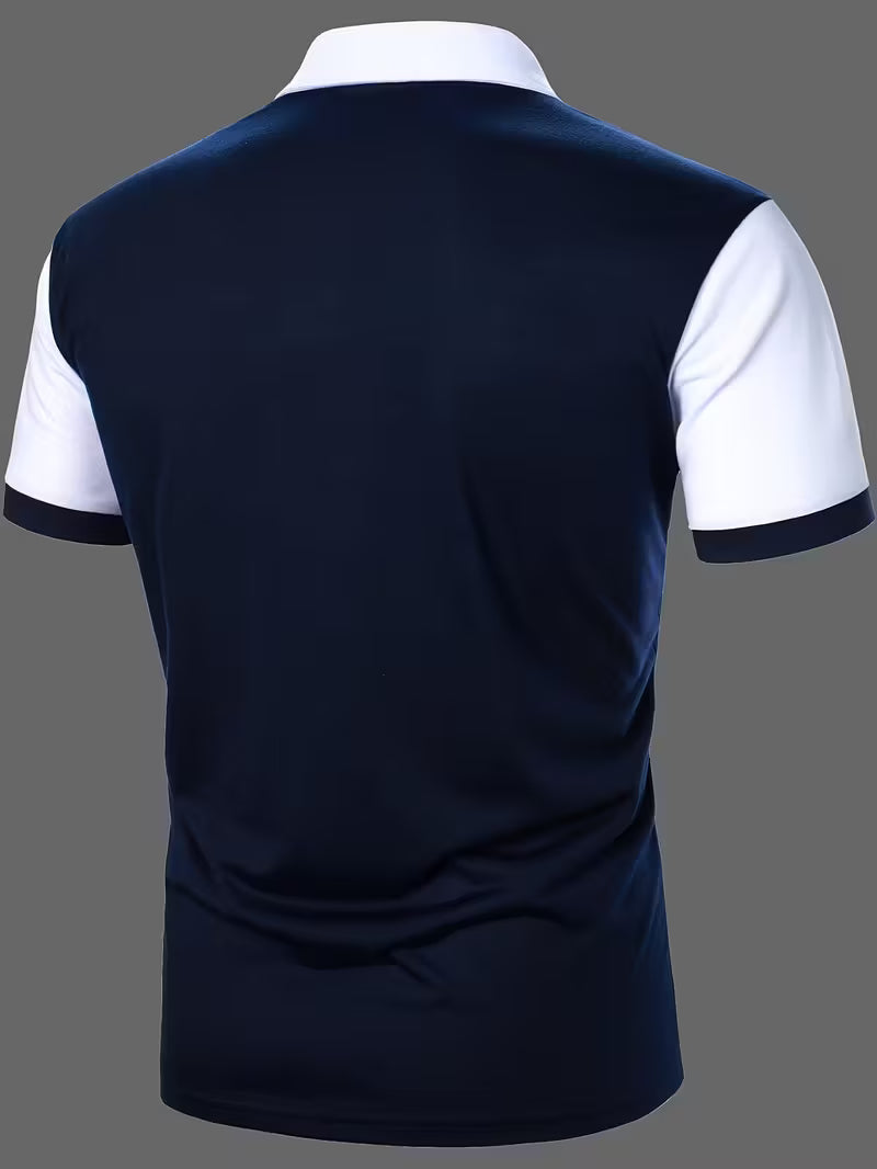 Men'S Casual Summer Polo Shirt