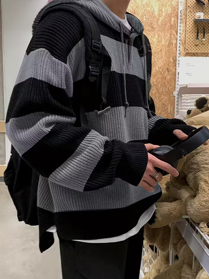 Men's Hooded Sweater