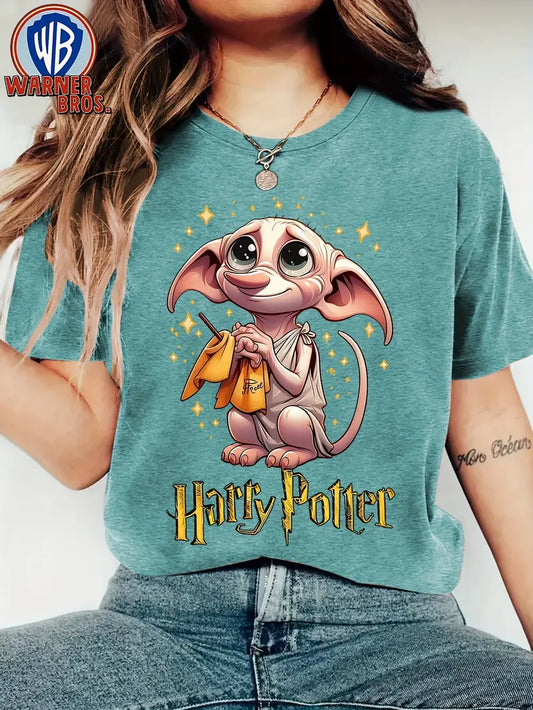 WB Women's Harry Potter Dobby Dobby T-Shirt