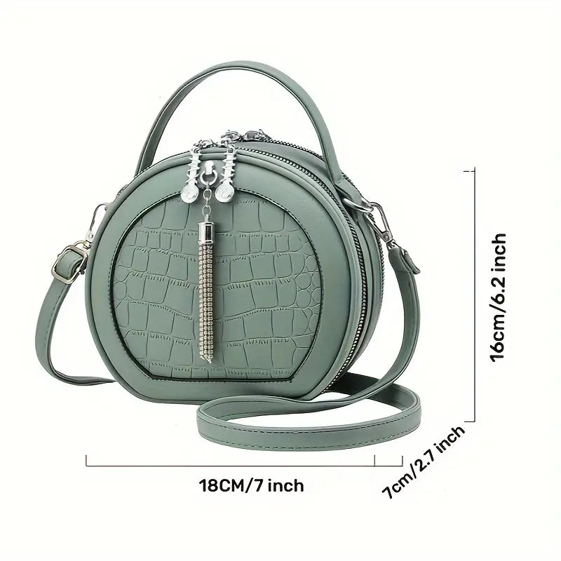 Women's Glossy Handbag