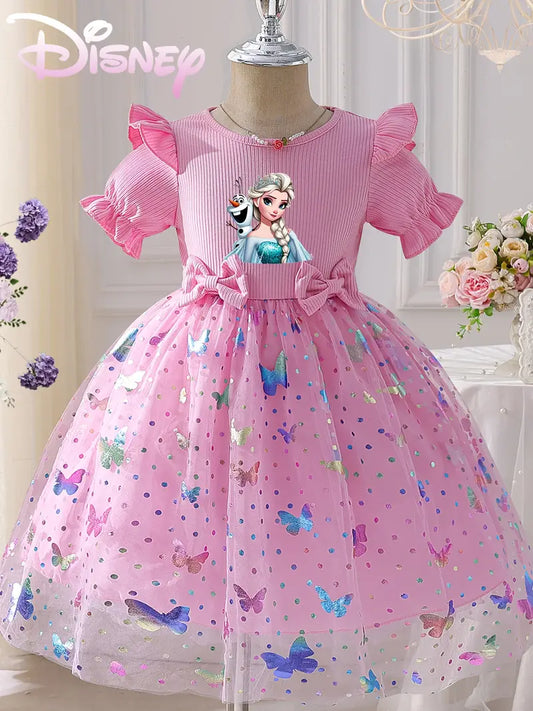 Frozen Princess Elsa Girls Dress