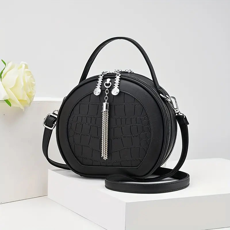 Women's Glossy Handbag