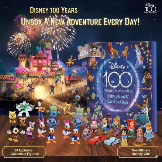 24pcs Disney 2025 Advent Calendar