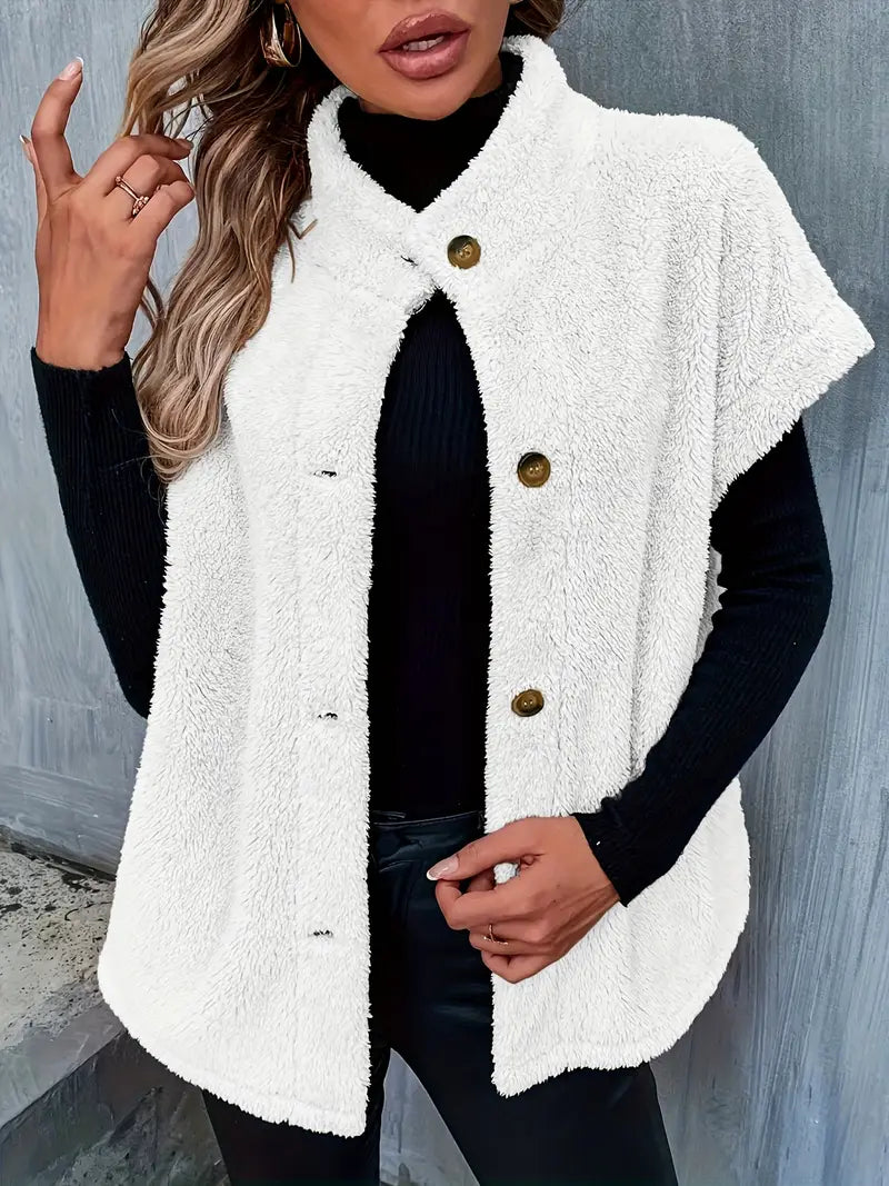 Elegant  Teddy Coat for Women