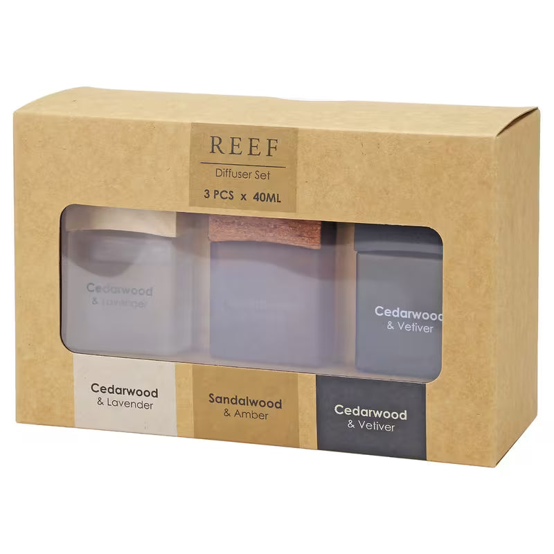 REEF 3 x 40ml Air Fresheners