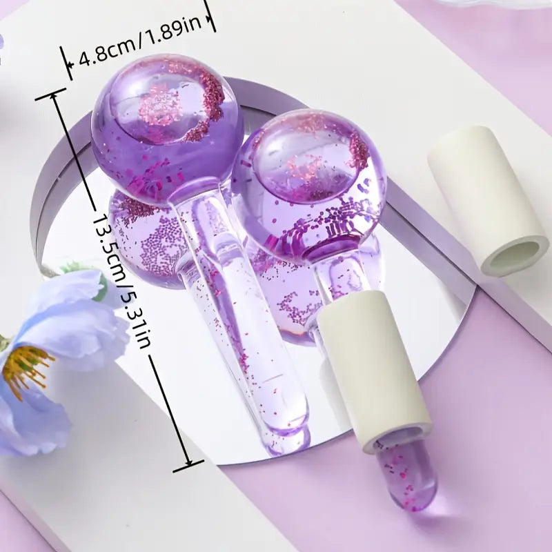 Face Ice Balls 2pcs Set