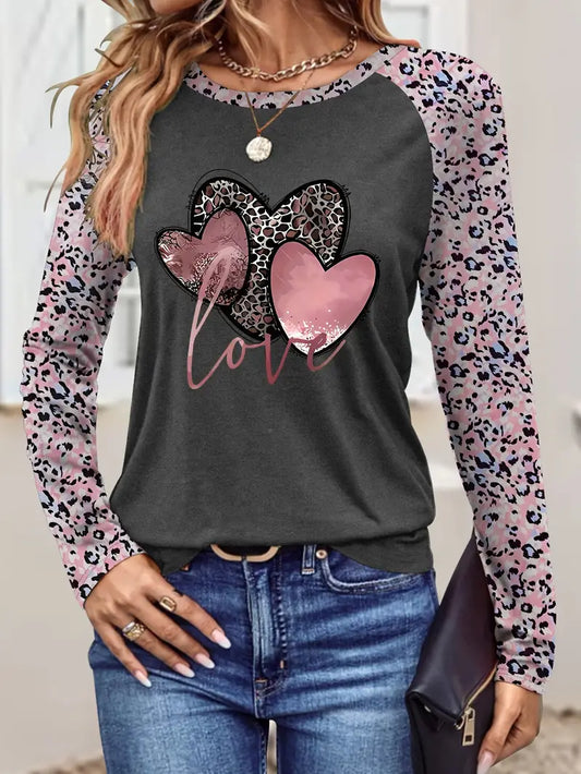 graphic print, Long Sleeve T-Shirt