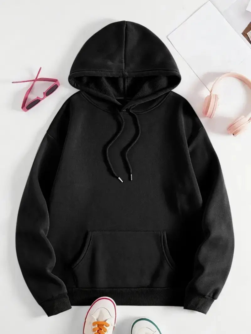 Women's Thermal Hoodie Sweatshirt