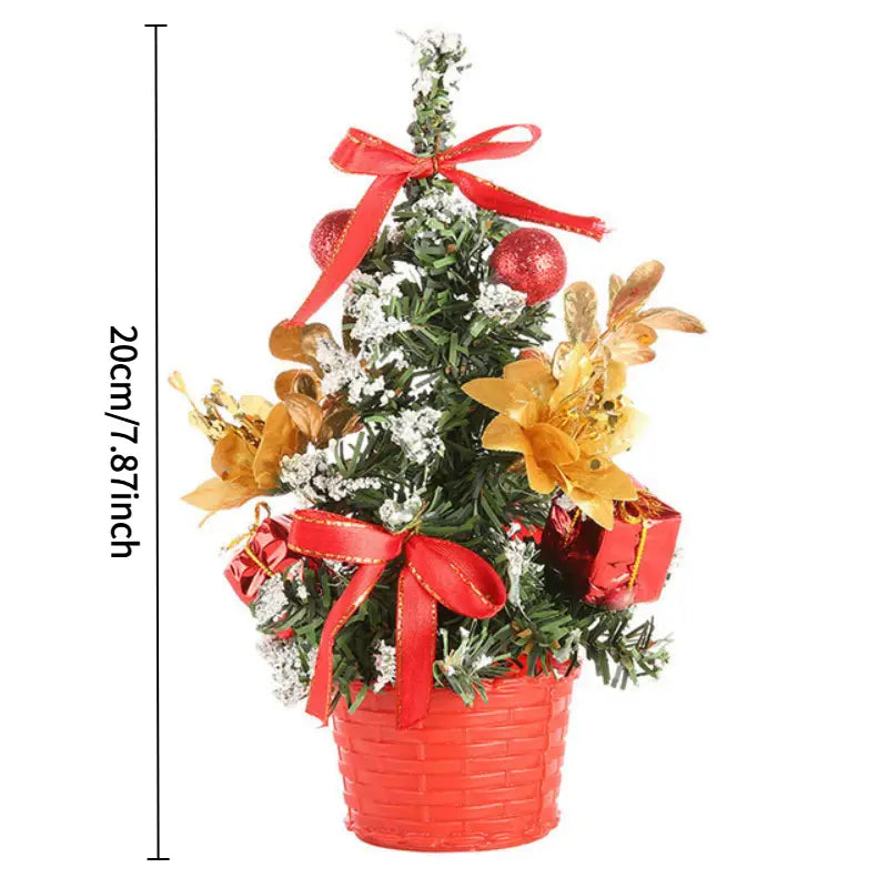 Mini Artificial Christmas Tree