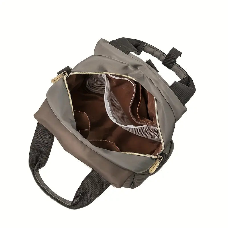 Women'S Floral Print Nylon Backpack