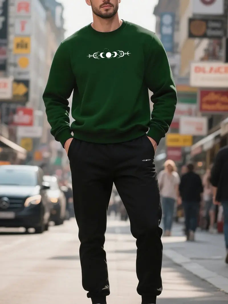 Men'S Polyester Sportswear Set