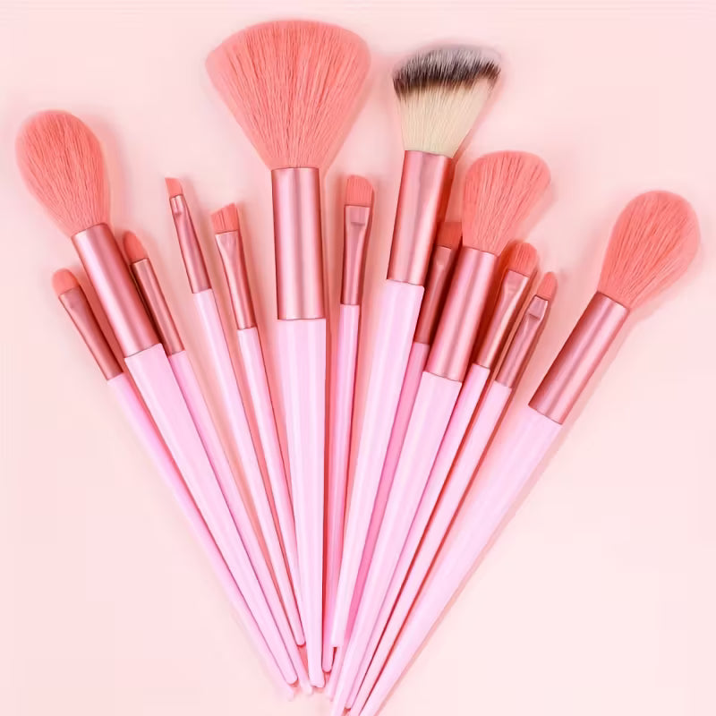 13pcs Luxury Makeup Brush Set,