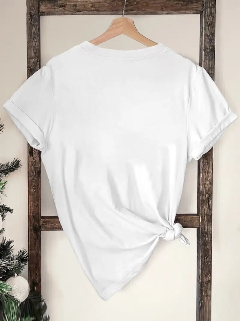 Women'S Cute Giraffe Graphic T-Shirt