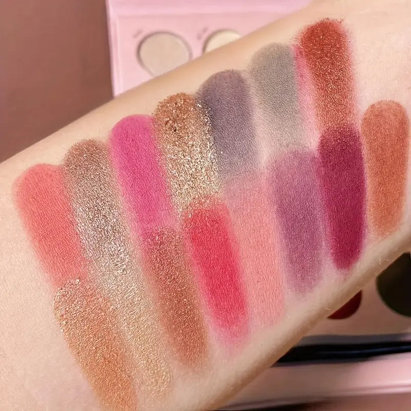 30 Colors Golden Rose Eyeshadow Palette