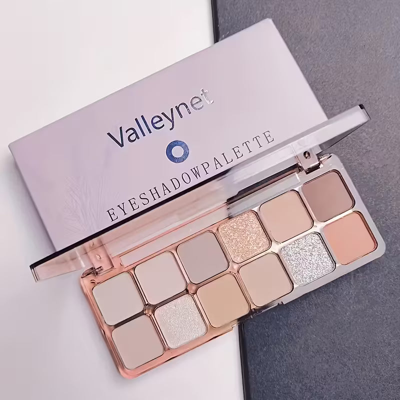 12-Color Eyeshadow Palette