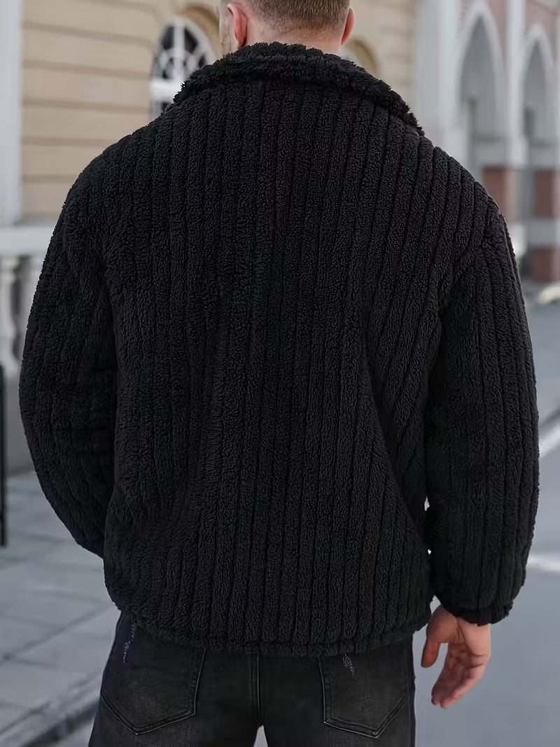 Men's Winter Plush Jacket