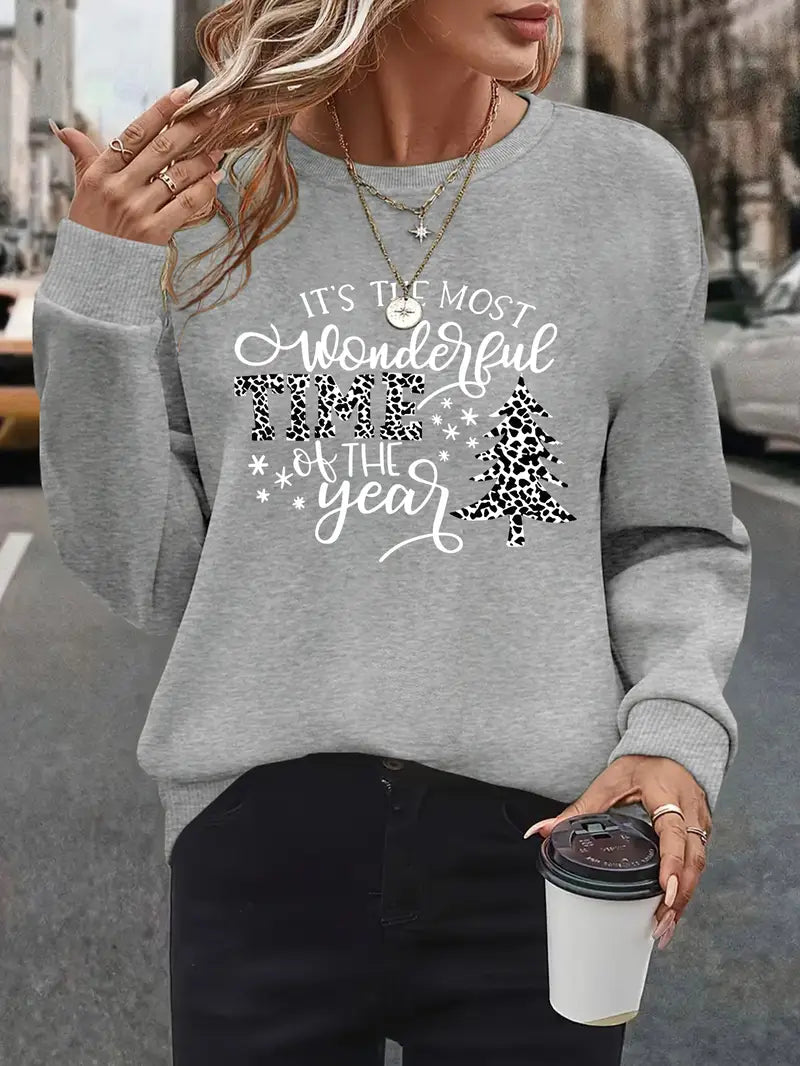 Women's Oversized Christmas Sweater