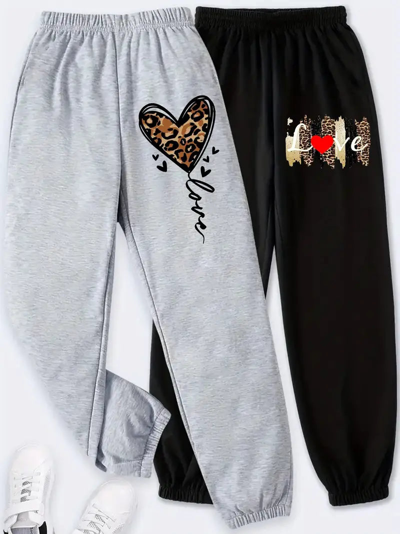 2-Pack Women'S Casual Jogger Pants,