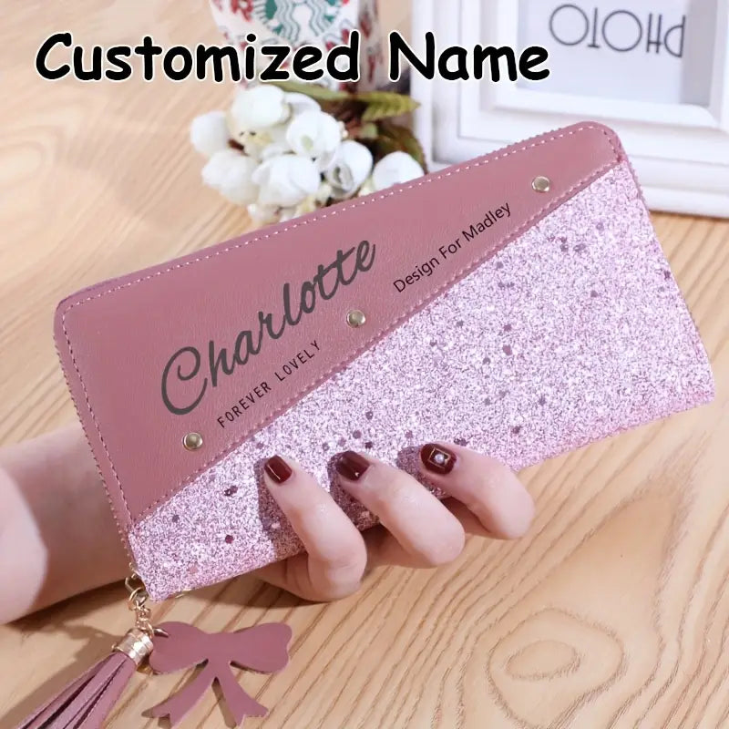 Personalized Women'S Wallet