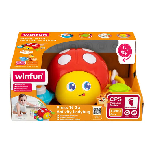 Press 'N Go Activity Ladybug