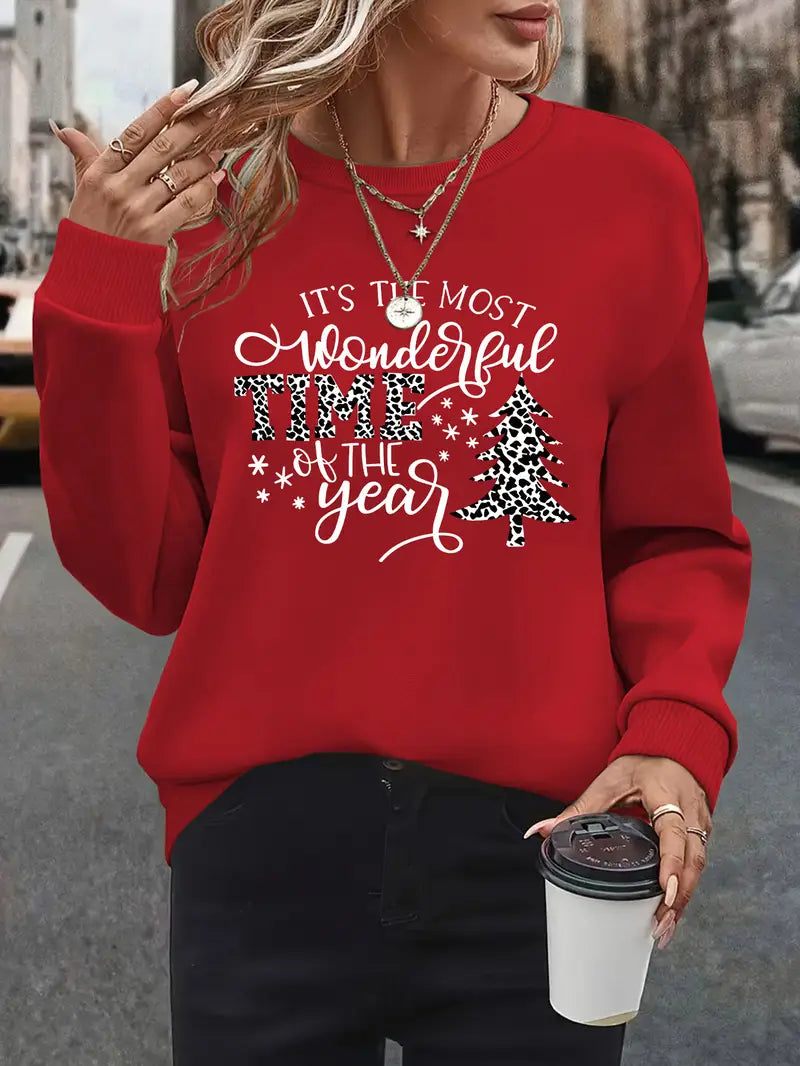 Women's Oversized Christmas Sweater