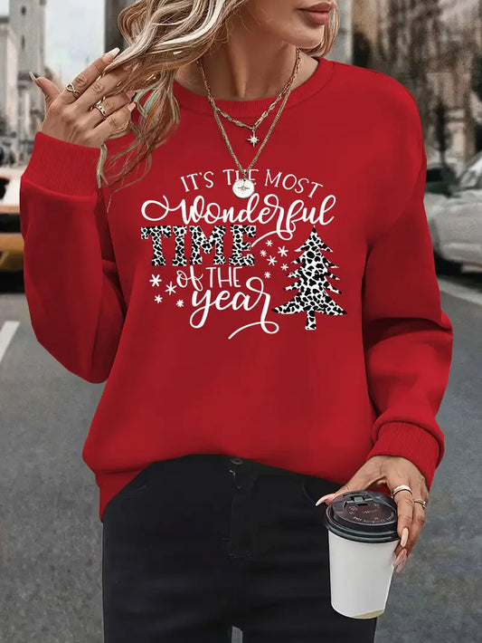 Women's Oversized Christmas Sweater
