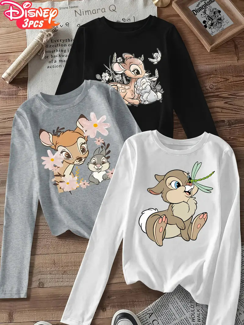 Women's Three-Pack Disney Spring/Autumn Collection