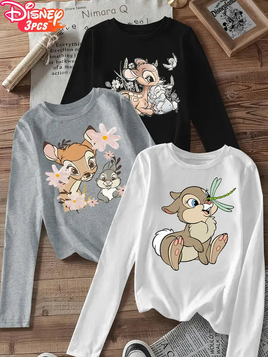 Women's Three-Pack Disney Spring/Autumn Collection