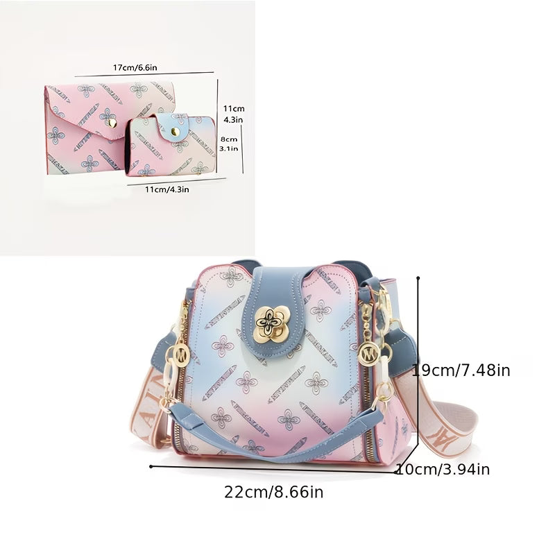 Women'S Three-Piece Handbag Set,