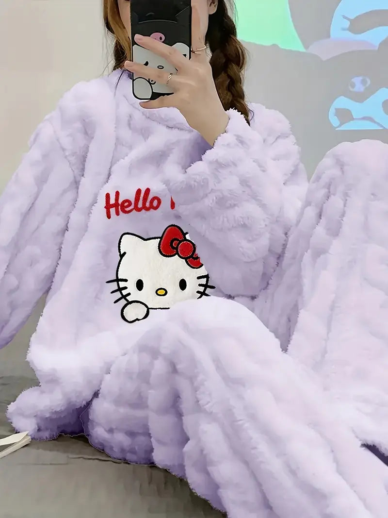 Hello Kitty Women'S Pajama Set