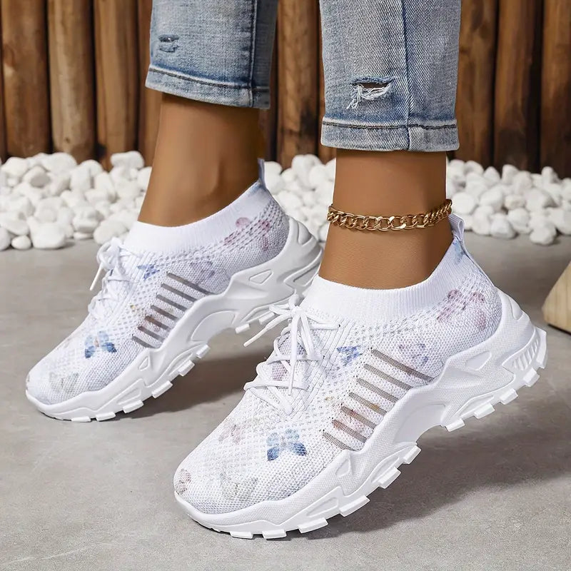 Women's White Sneakers