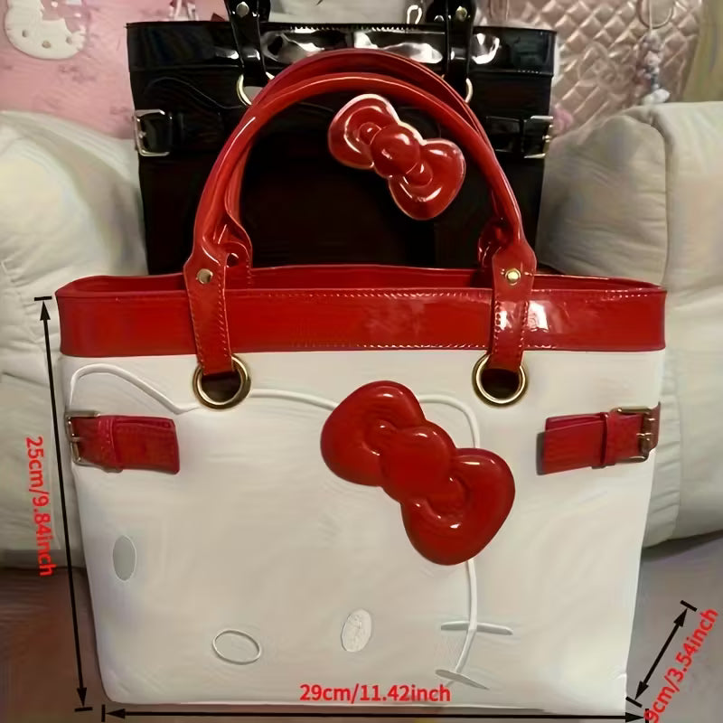 Hello Kitty Canvas Tote Bag