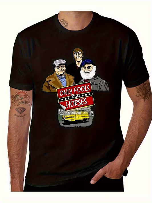 Men'S Only Fools and Horses TV Show Graphic T-Shirt