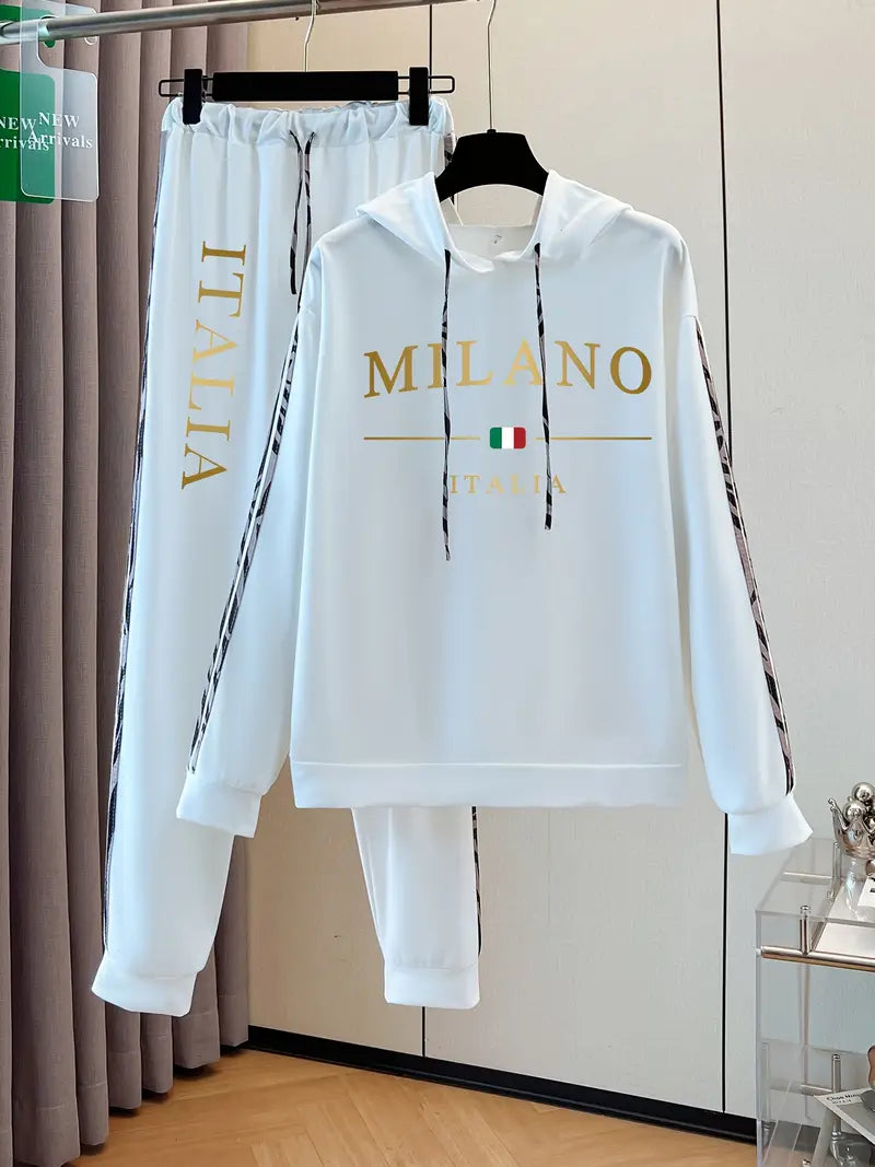 Women'S Fashion Casual Vacation Hooded Suit