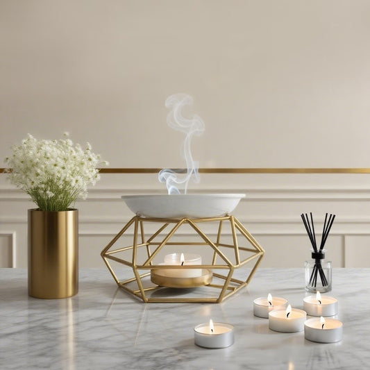 Another Dimension Wrought Iron Aroma Lamp