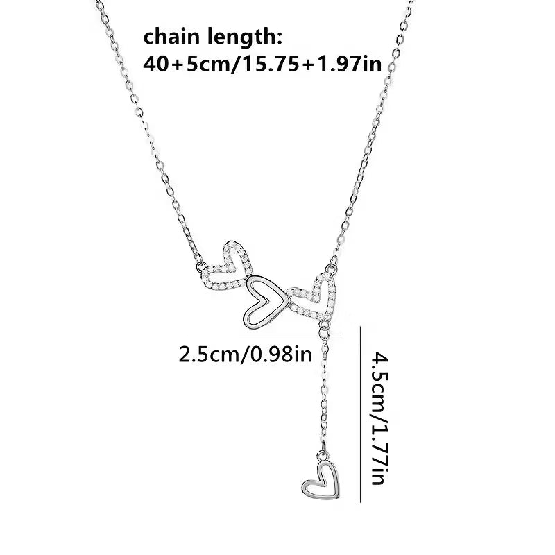 Elegant Heart Necklace