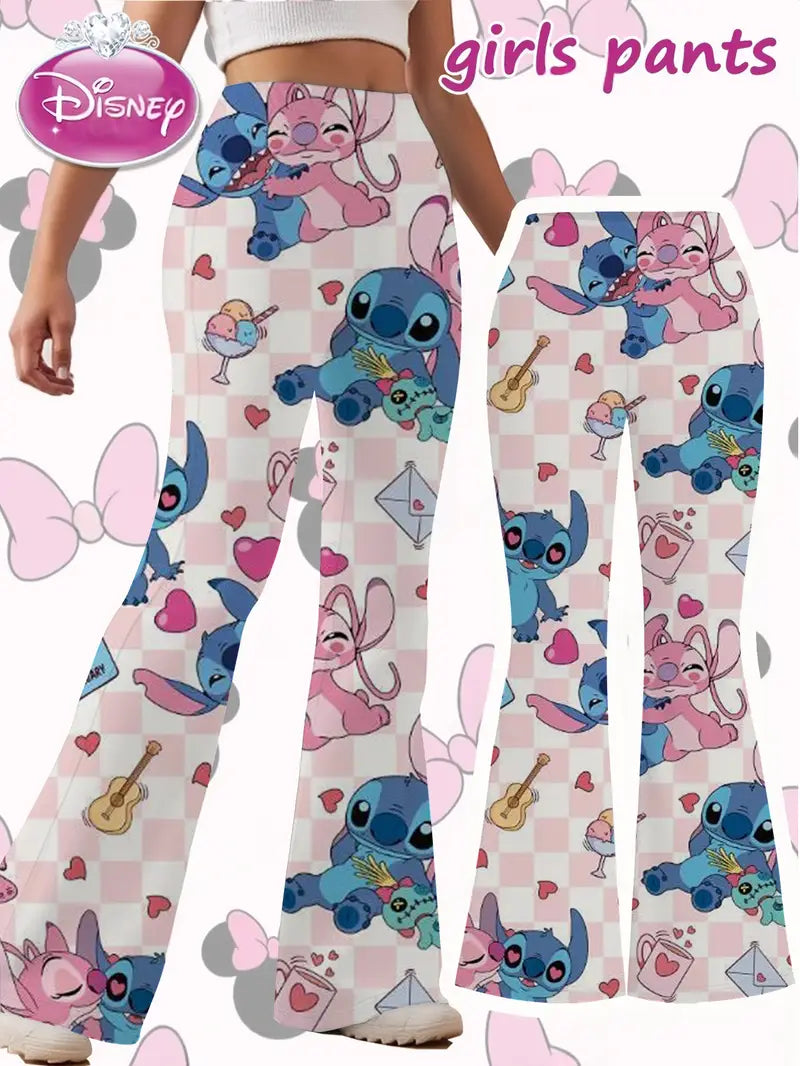 Stitch Girls' Flared Pants