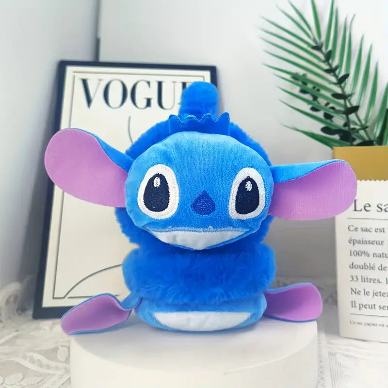 One Stitch Cartoon Cute Thickened Warm Ear Muffs,