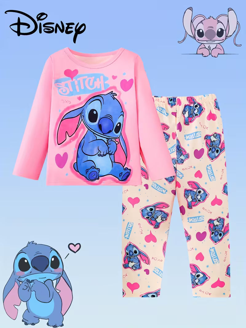 2-Piece Girls' Pajama Set