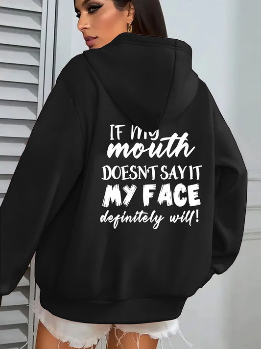 Oversized Hooded Sweatshirt