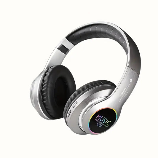 Upgraded Wireless Headphones with Deep Bass,