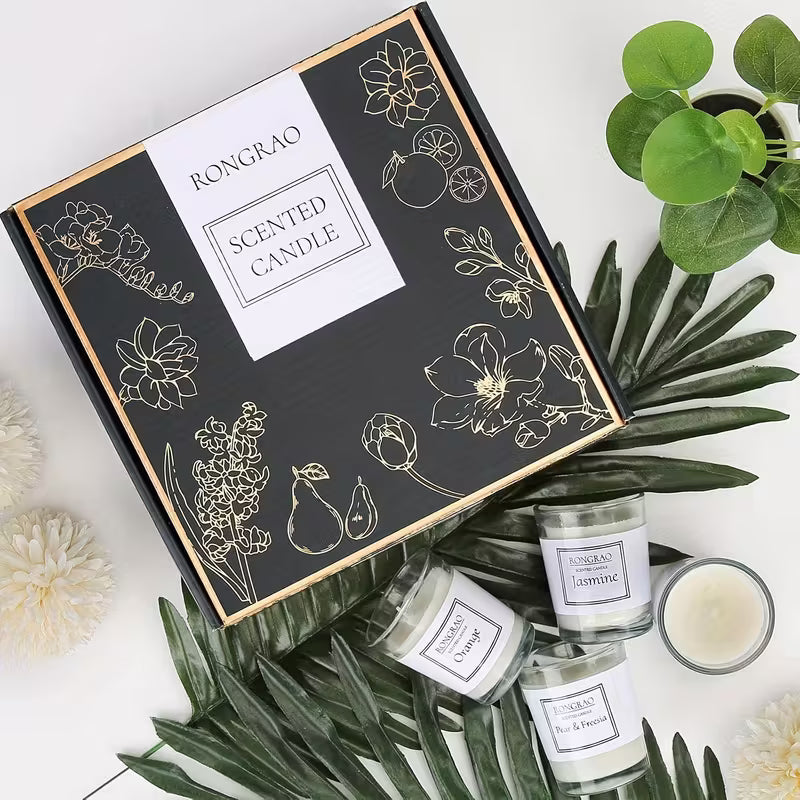 Scented Candles Gift Set,