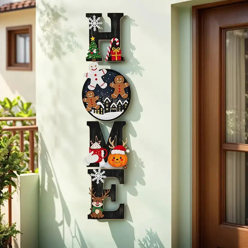 Christmas Home Decor Set