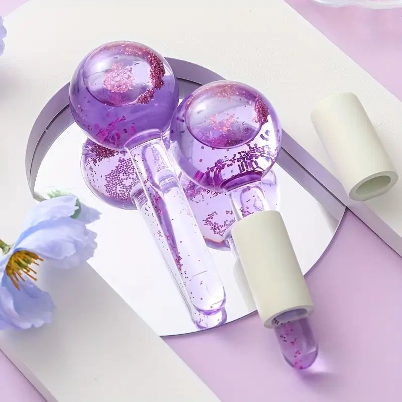 Face Ice Balls 2pcs Set