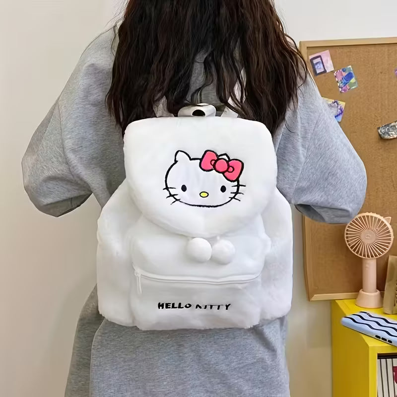 Hello Kitty & Kuromi Cute Anime Backpack