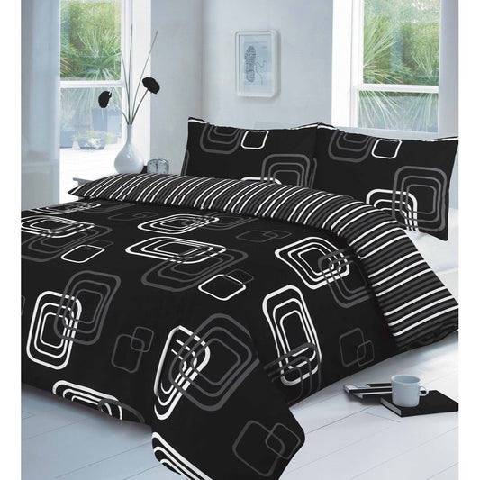 Blake Stripes Printed Duvet Cover Sets