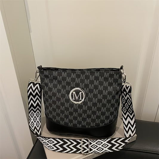 Ladies' Multi-Layer Tote Bag